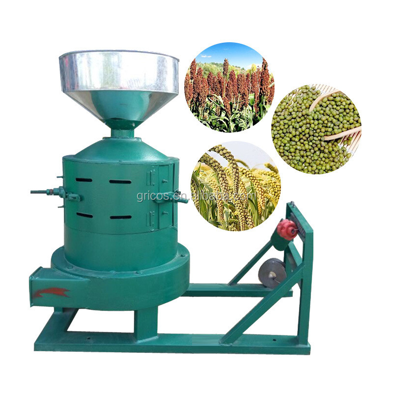 Buy Wheat Maize Skin Peeling Machine/ Barely Wheat Dehuller Machine ...