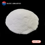 white aluminium oxide grain/white fused alumina Grit /WFA Abrasive
