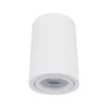 white aluminum down light frame spotlight Round MR16 gu10 surface mounted downlight