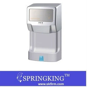 White Bathroom Automatic UV Light Hand Dryer