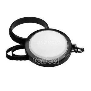 white blance lens cap from 49mm-77mm