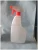 Import White Cleaning Spray Bottle/ 500ml HDPE Detergent Liquid Plastic Bottle with Trigger Sprayer from China
