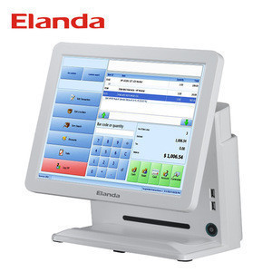 import white color 15inch pos pc touch screen android pos terminal financial dual screen all in one touch screen pos from china find fob prices tradewheel com