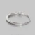 Import White gold 925 sterling silver chain cz rings or connection chain ring LYR0211 from China
