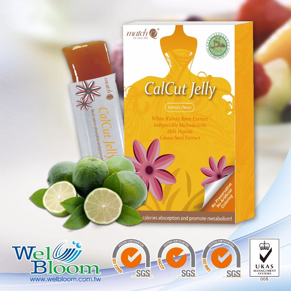 White Kidney Bean Weight Loss Jelly Supplements
