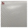 White powder coated Stainless Steel Perforated Metal Galvanized Sheet Aluminum Wire Mesh