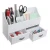 Import White Wood Cosmetics Makeup Organizer with Drawers from China