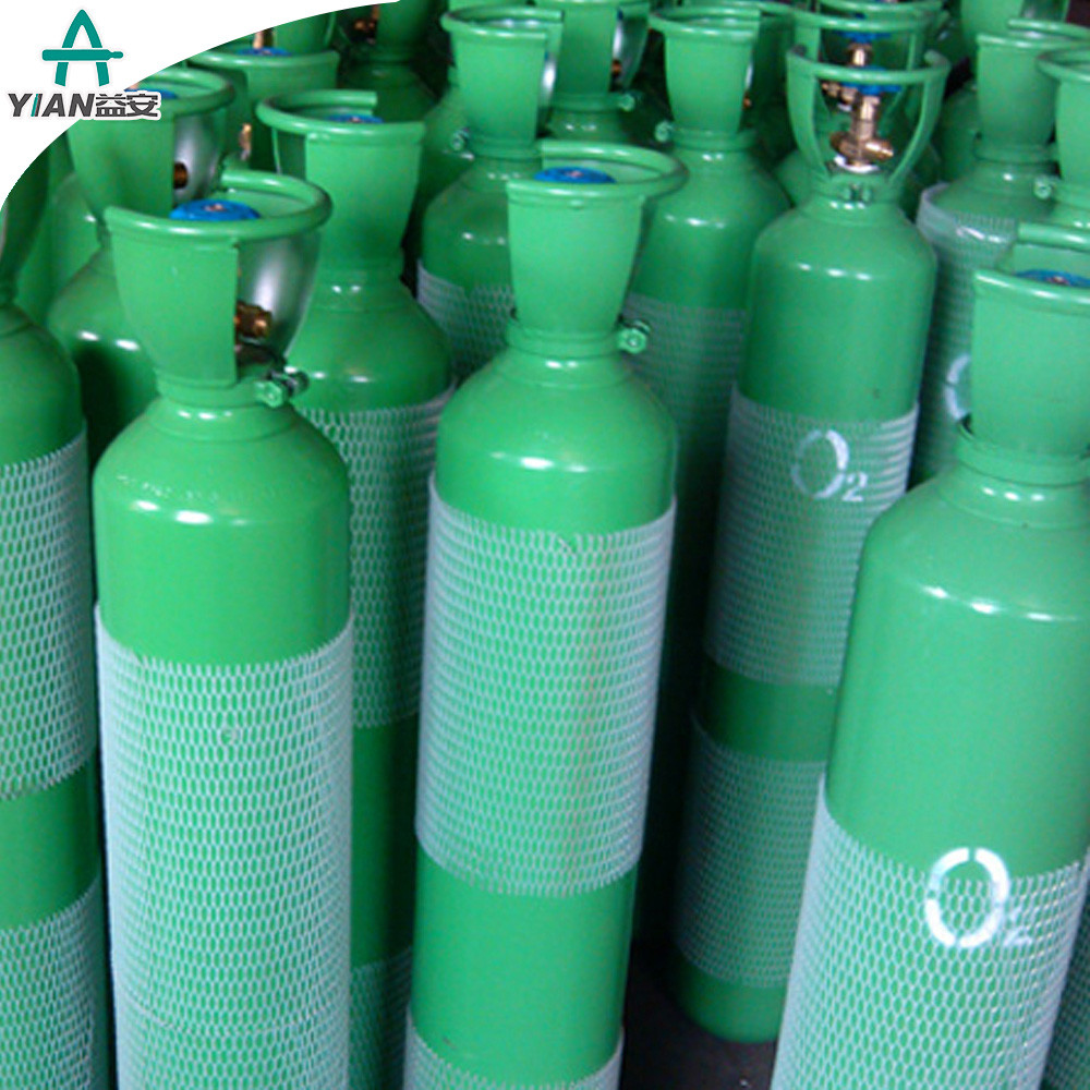 Pure O2 Tank Buy Wholesale 40liter 150bar Industrial Oxygen Gas Pure 99.999% Medical ...