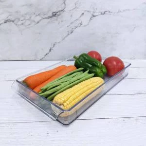 Wholesale Acrylic Fruit And Vegetable Display Trays Fruit And Vegetable Tray