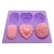 Import Wholesale Amazon&#x27;s Choice Oval Soap Moulds 6 Cavities DIY Homemade 3D Rose Soap Mold Silicone from China