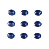 Wholesale and Retail  Natural Sapphire Stone Oval 4X6 Cut Loose Gemstones A+Quality