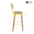 Import Wholesale Bar Furniture 75cm Height Wooden Seat Metal Frame Italian Design Commercial Industrial Vintage Modern High Bar Stools from China