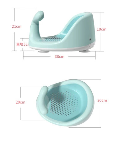 Buy Wholesale Bath Stool Cute Cartoon Whale Design Smooth Surface Baby ...