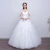 Import Wholesale bride dress top quality Bride&#39;s new 2019  floor-length big flower lace wedding dress from China
