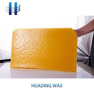 wholesale bulk natural pure beeswax slab yellow bee wax for making candles