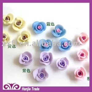 Wholesale Bulk Polymer Artificial Clay Flowers