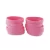 Import Wholesale Buy Custom Wristbands Pink Breast Cancer Awareness Bracelets Headband Rubber Silicone Wristband With Pink Color from China