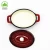 Import Wholesale Cast Iron Enameled  Casserole with lid,Red from China