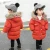 Import Wholesale Children Girls Clothes Kids Boutique Clothing Knee Length Thickened Warm Winter Newborn Baby Coat with Fur Hooded from China
