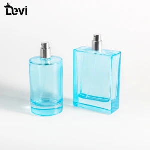 Wholesale China Factory 100ml High Quality Glass Perfume Bottles Refillable  Spray Bottle