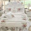 Wholesale China manufacture flower country cotton luxury girls bedding set bed sheet comforter duvet cover bedspread fitted