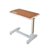Wholesale Chinese Good Quality Height adjustable overbed bedside table with wheels