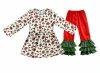 Wholesale Christmas suit baby boy clothes set long sleeve tops+pants casual kids clothing set