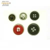 Wholesale clothing buttons manufacturer custom sew designer suit buttons