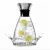 Import wholesale custom 1500ml borosilicate clear glass coffee juice carafe with lid from China