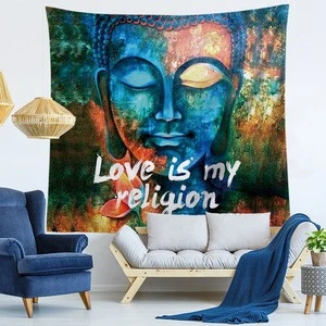 Wholesale custom made polyester mandala tapestry printed For Home Decoration