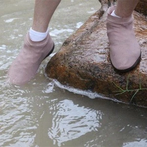 Wholesale Custom Outdoor Waterproof Plastic Rubber Protective Sock Shoe Covers