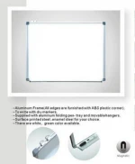 Wholesale custom standard size magnetic white board with marker