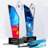 Wholesale Customize sport award Crystal Trophy Cup
