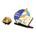Wholesale Customized Metal New Design OEM Nautical Flag Lapel Pins