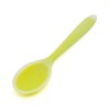 Wholesale customized Soft Flexible Reusable baby spoon food grade large mouth silicone baby feeding spoon