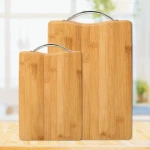 Wholesale Customized Wooden Cutting Board with Juice Slot Kitchen Supplies Deli Board Bamboo Products Cutting Board