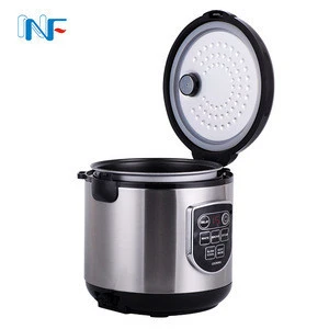 Wholesale Deluxe 1.8L Smart Iranian Brand Baby Food Stainless Steel Aluminum Pot National Electric Multi Rice Cooker
