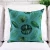 Import wholesale digital print linen cotton latest design custom decorative cushion cover from China