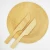 Import Wholesale disposable bamboo cutlery set natural bamboo cutlery biodegradable bamboo knife and fork from China