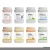 Import wholesale diy spa set 12 pieces whitening brightening complex hydro jelly mask powder from China
