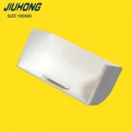 Wholesale Electrical Accessories End Cap Size 100*60 Plastic PVC Tube Cable Trunking Wiring Duct Conduit Pipe Fitting