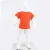 Import Wholesale embroidery kitten orange baby boy t-shirt from China