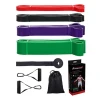 Wholesale Exercise Gym Equipment Natural Rubber Latex Resistance Stretch Bands Sports Fitness Accessory