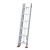 Import Wholesale Extension Aluminium Alloy Double Sided Step Outdoor Ladder from China