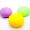 Wholesale Factory Price Funny Toys Plastic Decompression New Style Squeeze Steamed Buns Toys Stress Relief