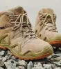 Wholesale Factory Price Waterproof Rubber Shoes Hiking Outdoor Combat Tactical Boots