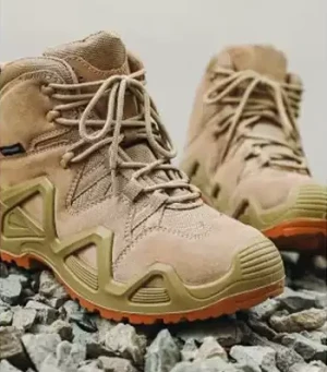 Wholesale Factory Price Waterproof Rubber Shoes Hiking Outdoor Combat Tactical Boots
