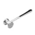 Import wholesale factory price Zinc alloy steak hammer double-sided loose meat hammer from China