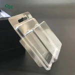 Wholesale Food Grade PET Blister Disposable Plastic Box For Fruit Clear Fruit Packaging Plastic Tray