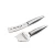 Import Wholesale good quality 2pcs stainless steel cheese tools butter knife from China